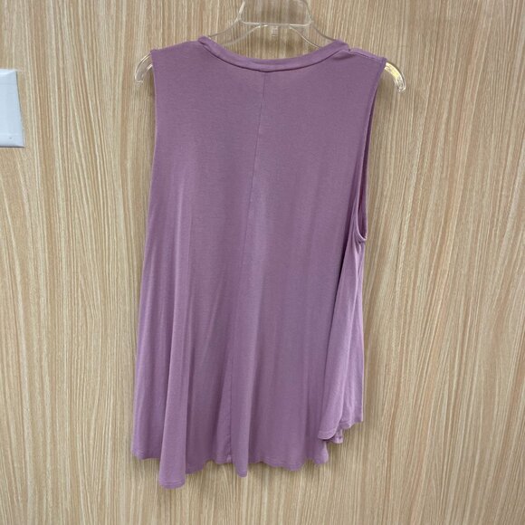 Lane Bryant Purple Top Size 18/20 - Picture 4 of 4